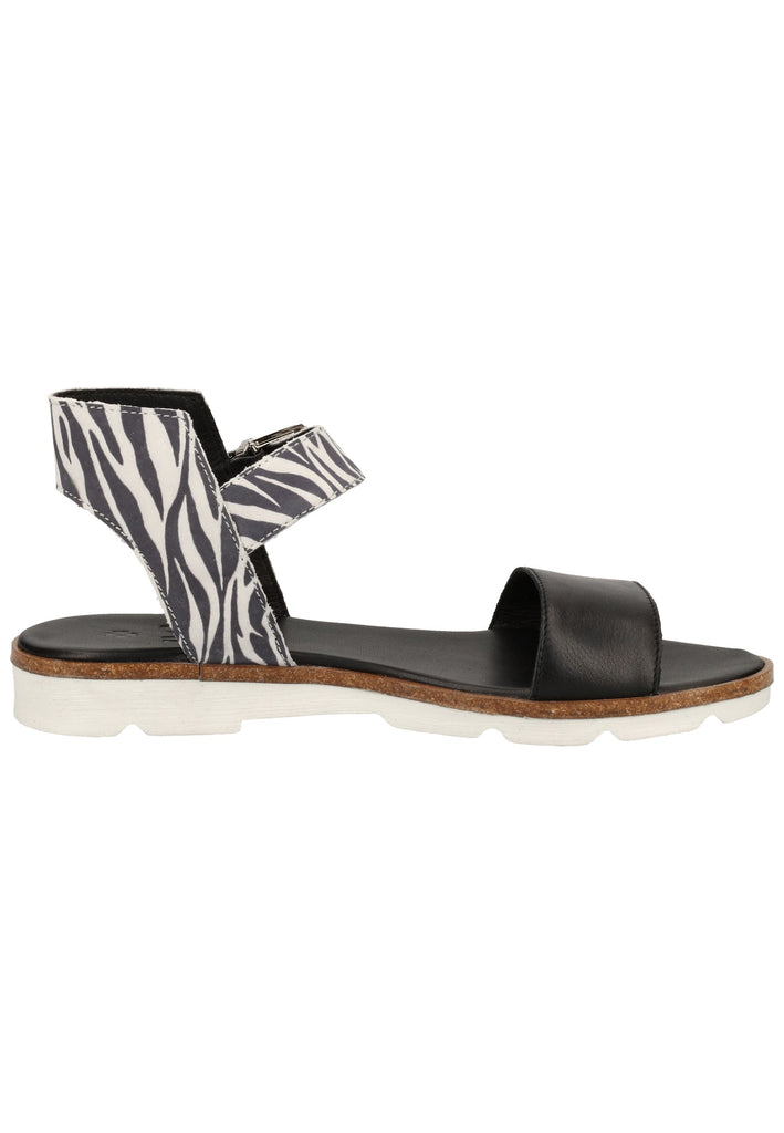 ILC Sandalen Leder Zebra