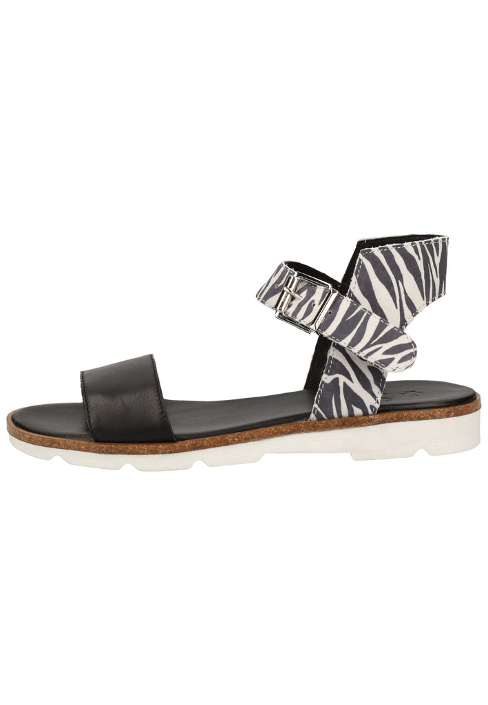 ILC Sandalen Leder Zebra