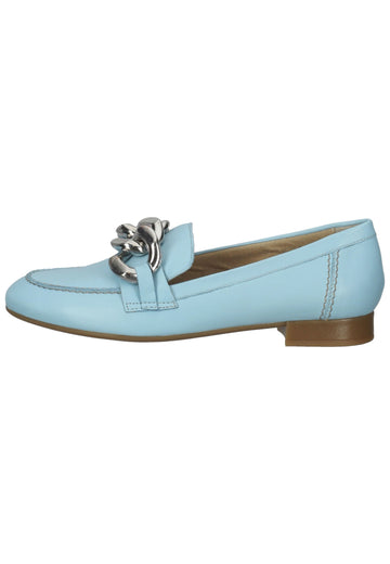 Slipper ILC Slipper Leder Blau