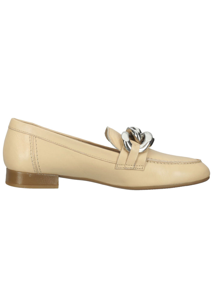ILC Slipper Leder Beige
