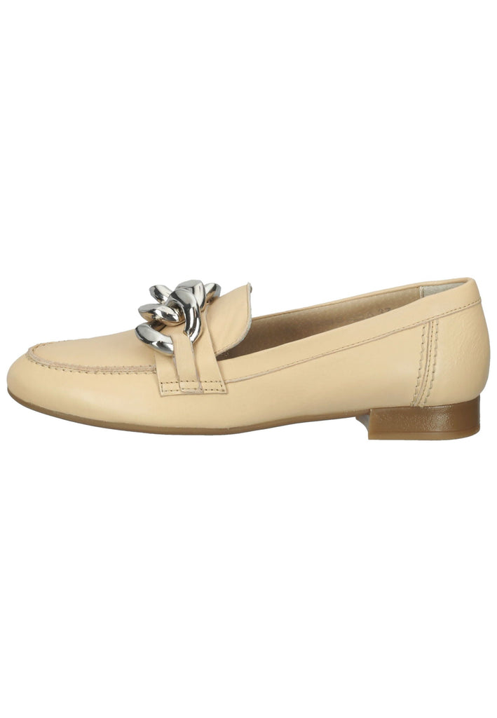 ILC Slipper Leder Beige