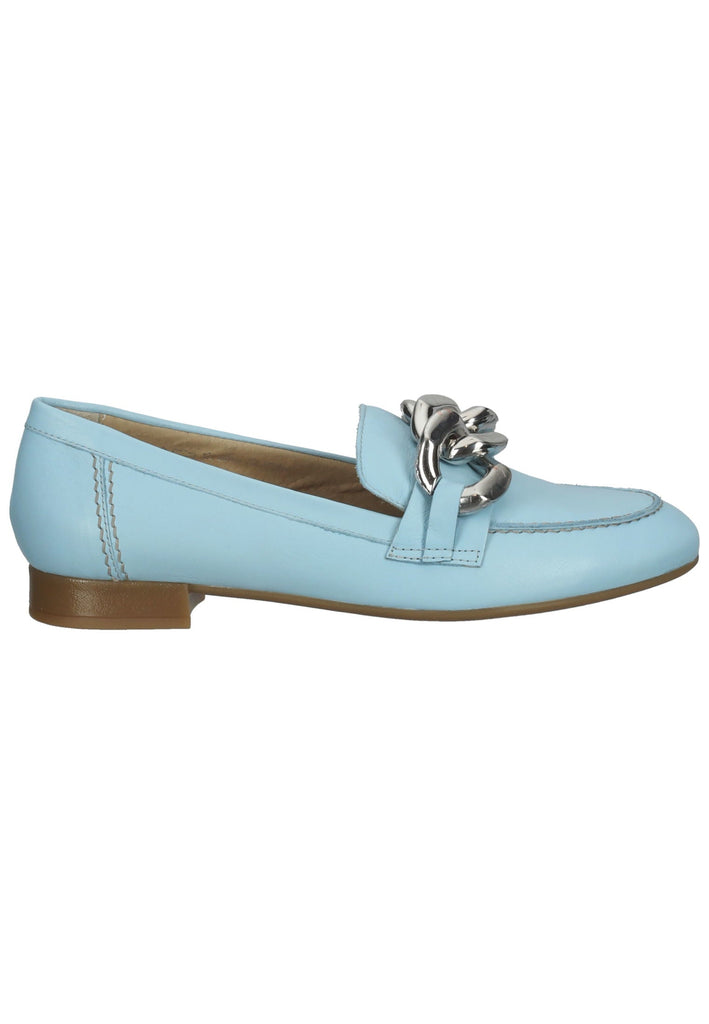 ILC Slipper Leder Blau
