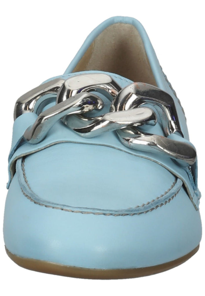 ILC Slipper Leder Blau