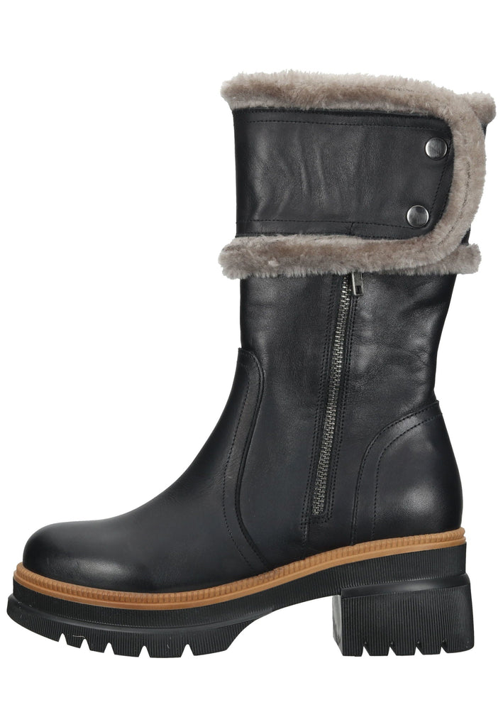 Stiefel ILC Stiefel Leder Schwarz