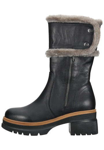 Stiefel ILC Stiefel Leder Schwarz