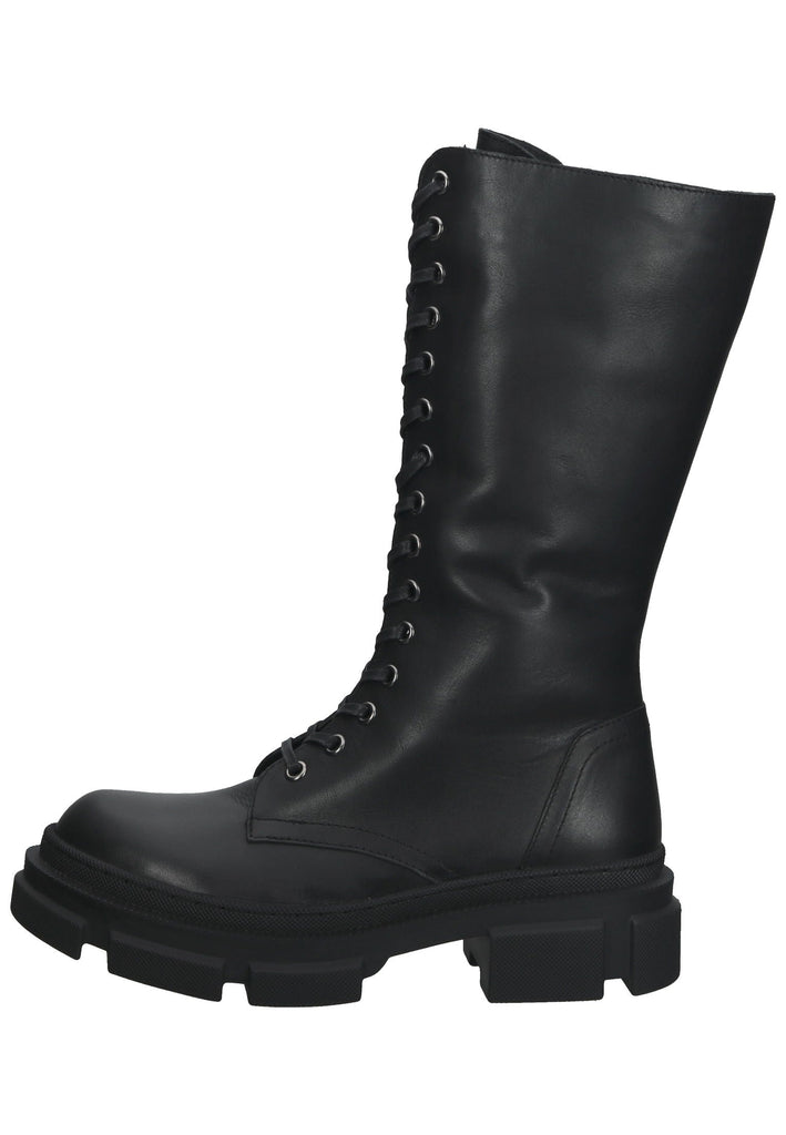 Stiefel ILC Stiefel Leder Schwarz