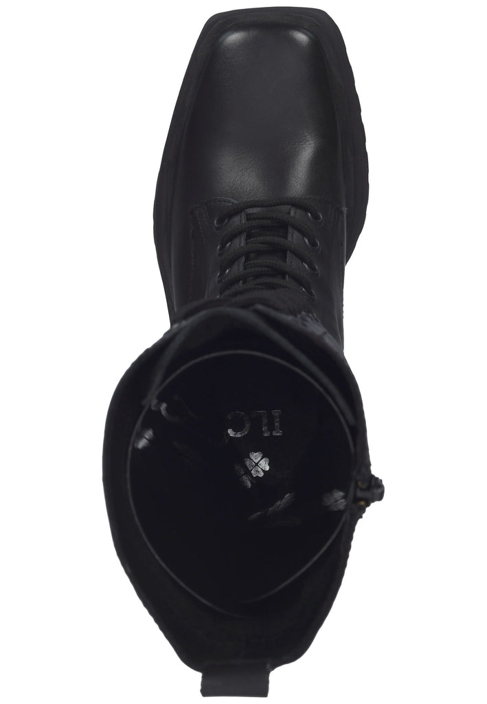 Stiefel ILC Stiefel Leder Schwarz