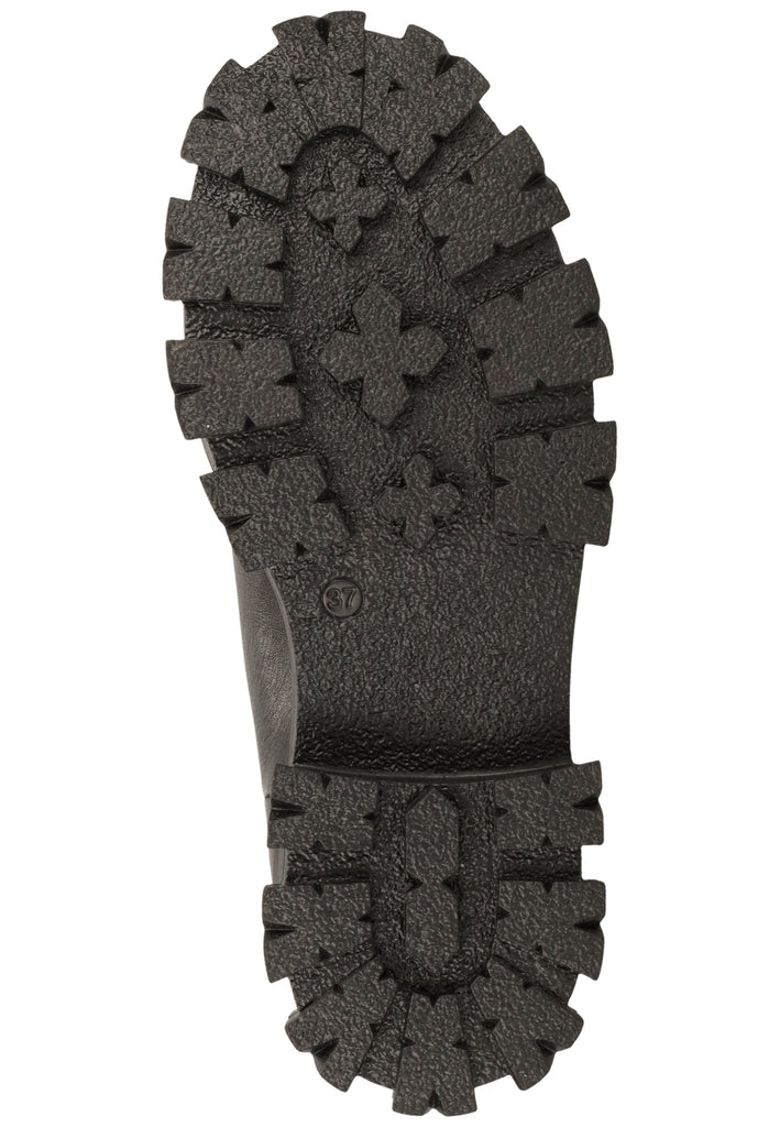 Stiefel ILC Stiefel Leder/Textil Schwarz