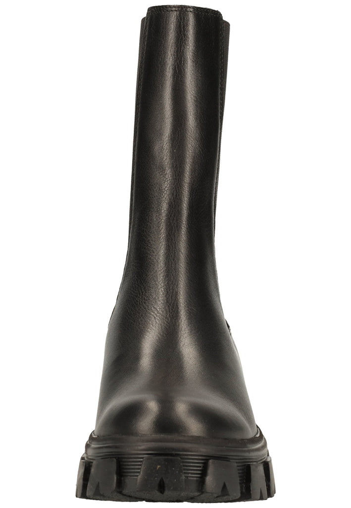 Stiefel ILC Stiefel Leder/Textil Schwarz