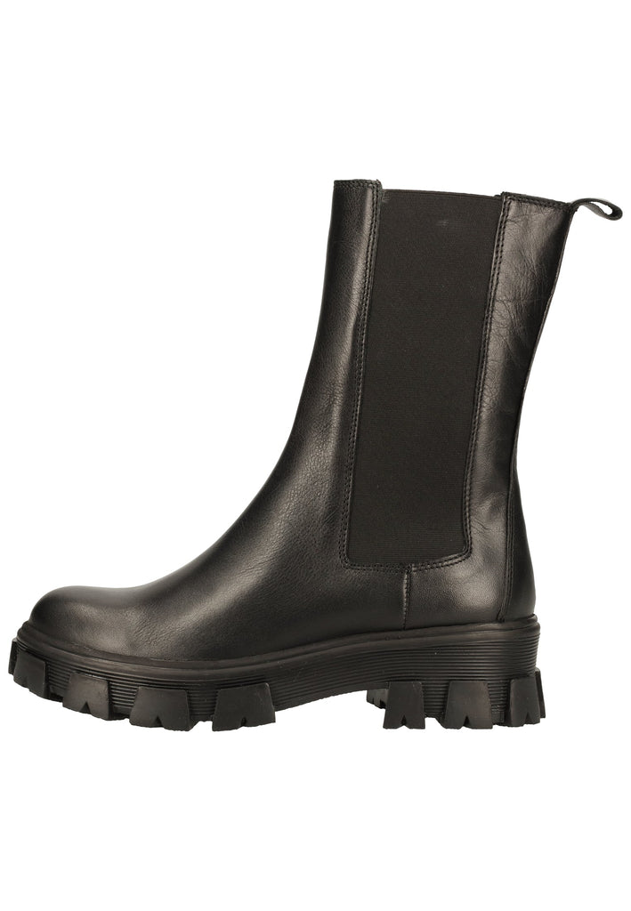 Stiefel ILC Stiefel Leder/Textil Schwarz