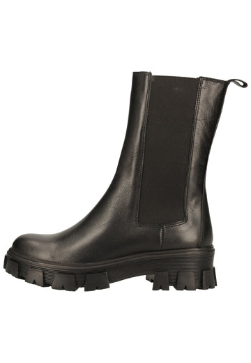 Stiefel ILC Stiefel Leder/Textil Schwarz