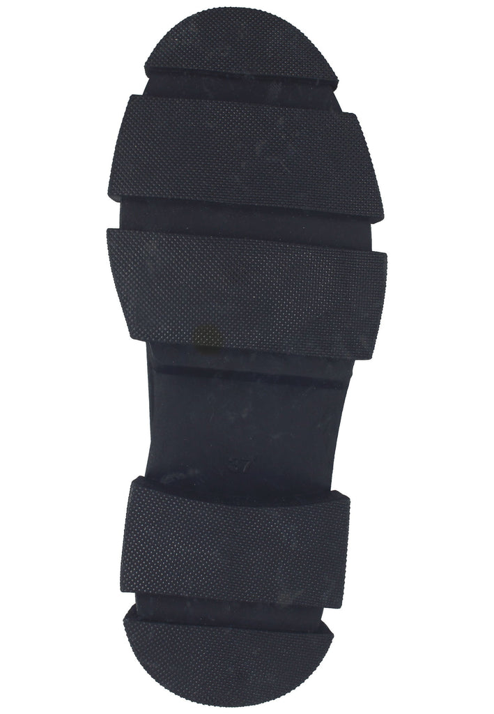 Stiefel ILC Stiefel Leder/Textil Schwarz Warmfutter