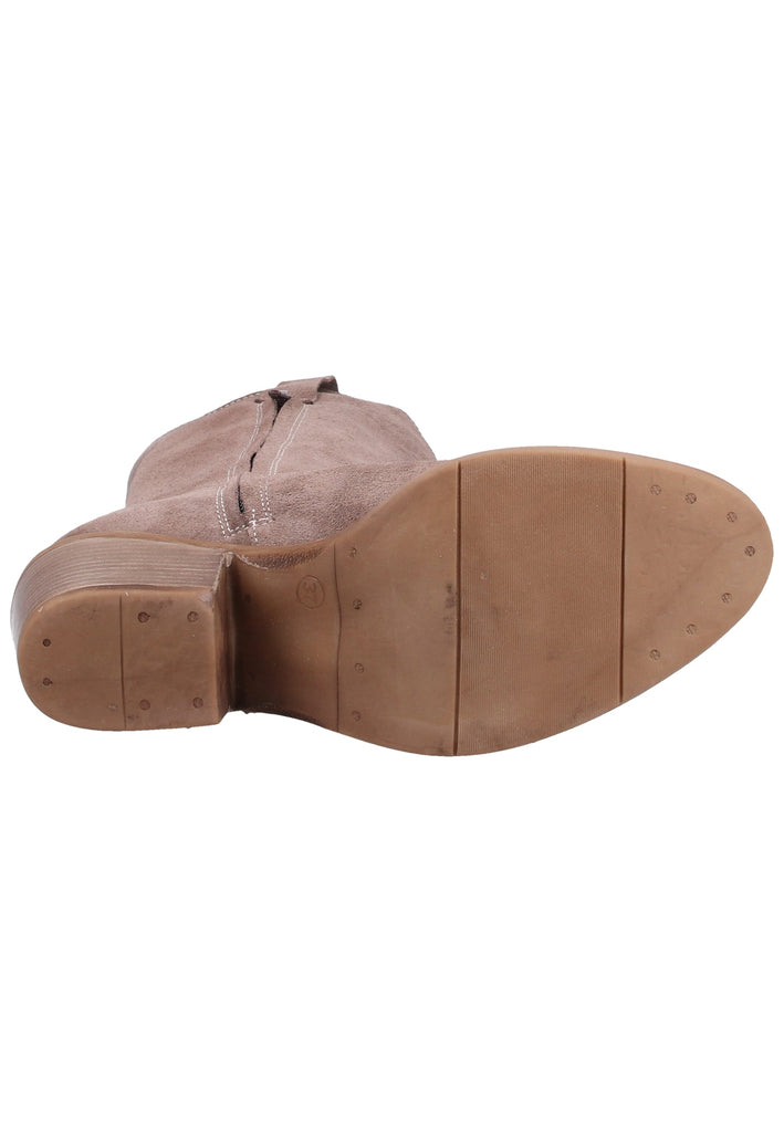 ILC Stiefel Leder Beige