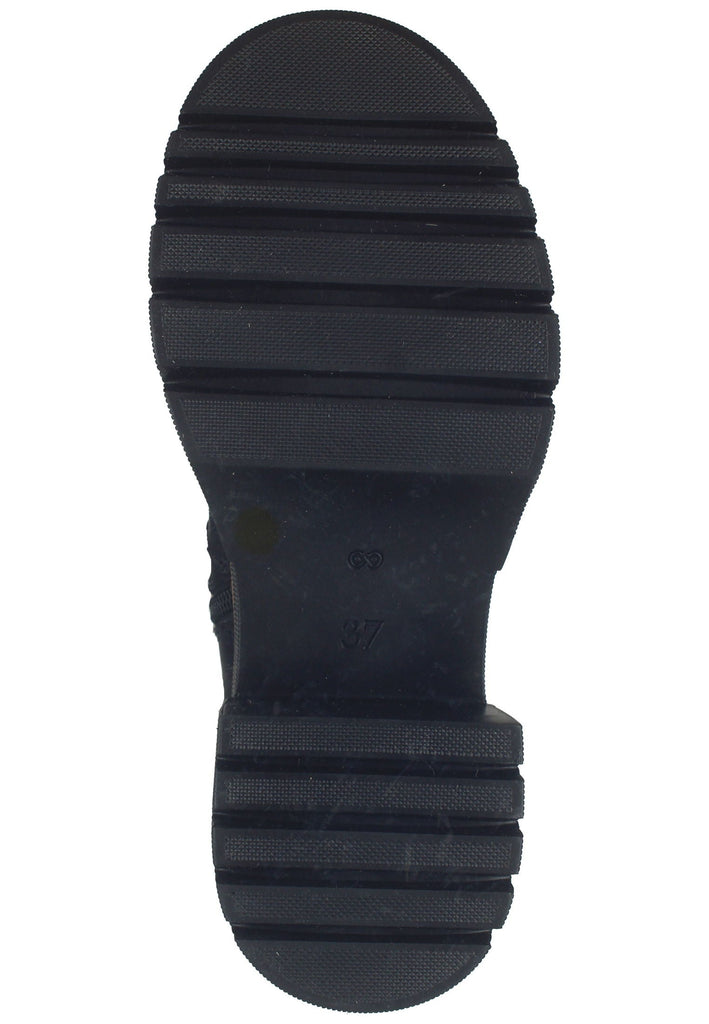 ILC Stiefel Leder Schwarz