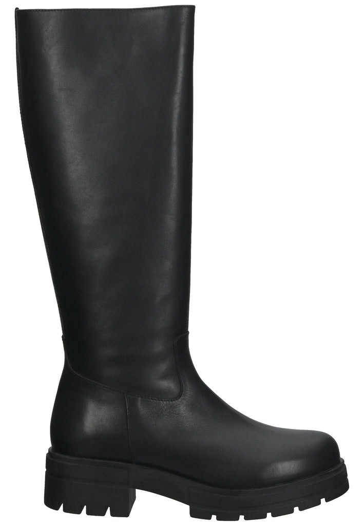 ILC Stiefel Leder Schwarz