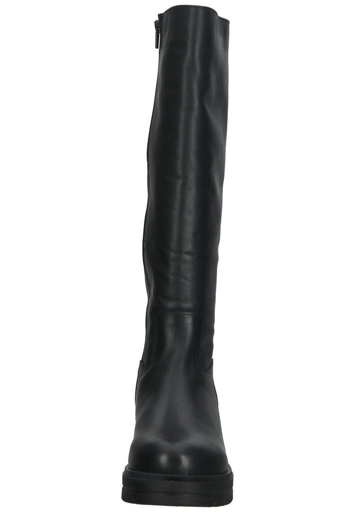 ILC Stiefel Leder Schwarz