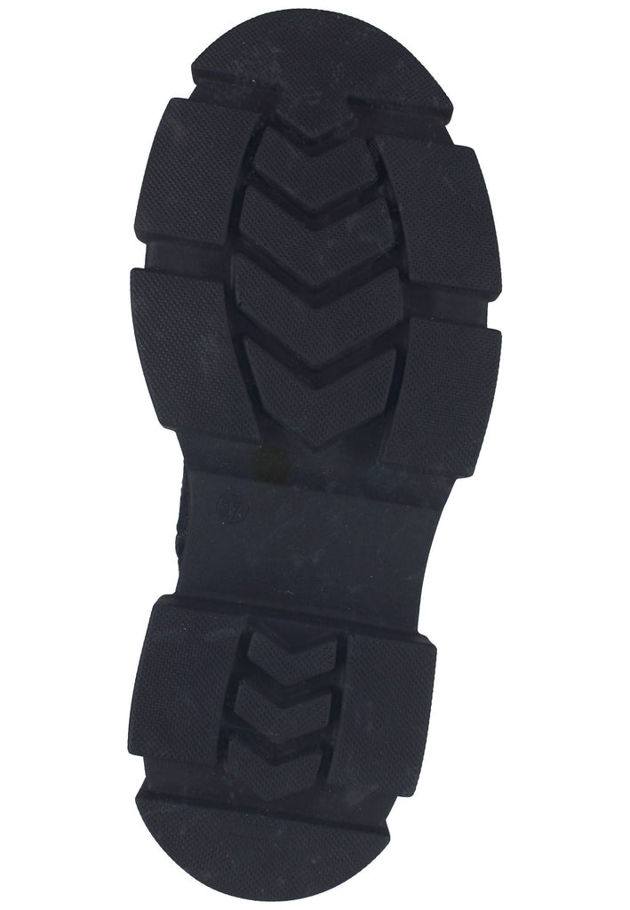 ILC Stiefel Leder Schwarz