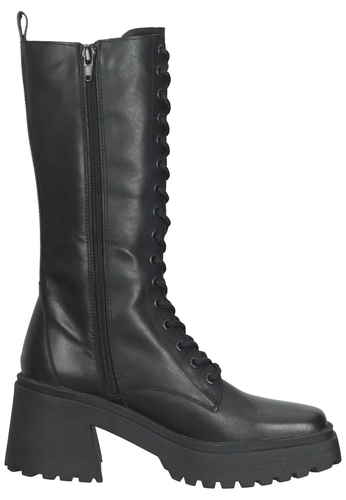 ILC Stiefel Leder Schwarz