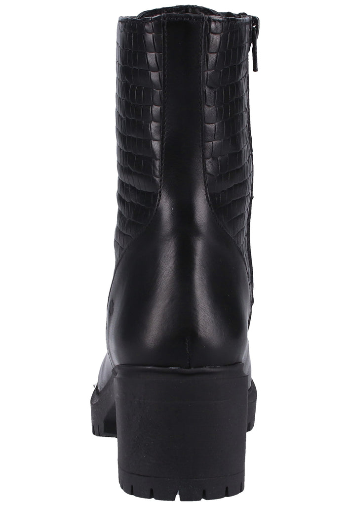 ILC Stiefel Leder Schwarz