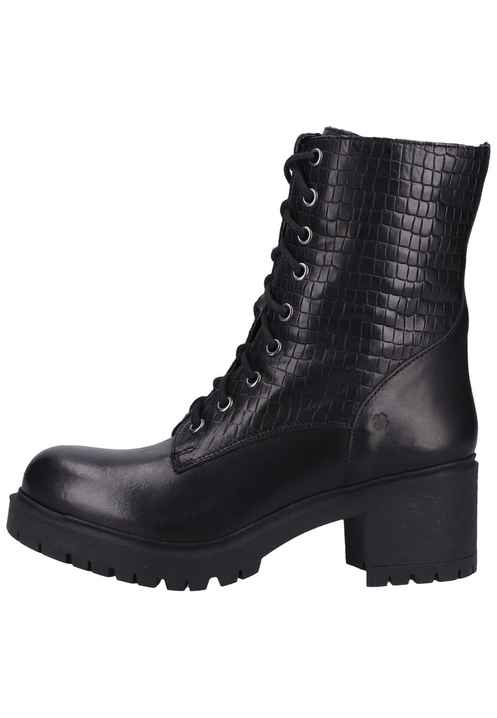 ILC Stiefel Leder Schwarz
