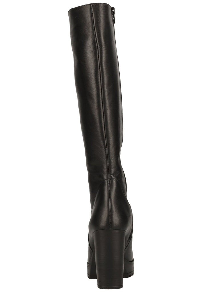ILC Stiefel Leder Schwarz