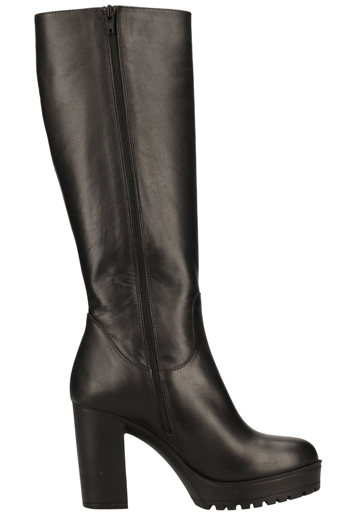 ILC Stiefel Leder Schwarz