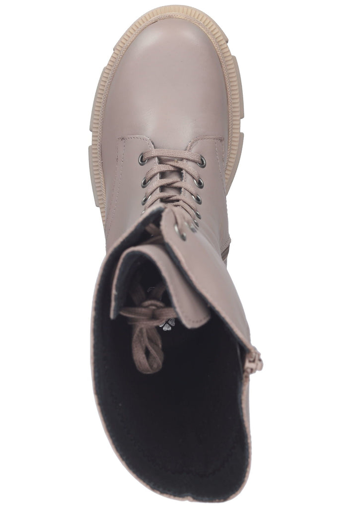 ILC Stiefel Leder Taupe