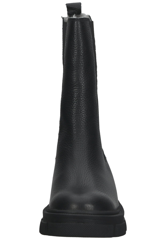 ILC Stiefel Leder/Textil Schwarz Warmfutter