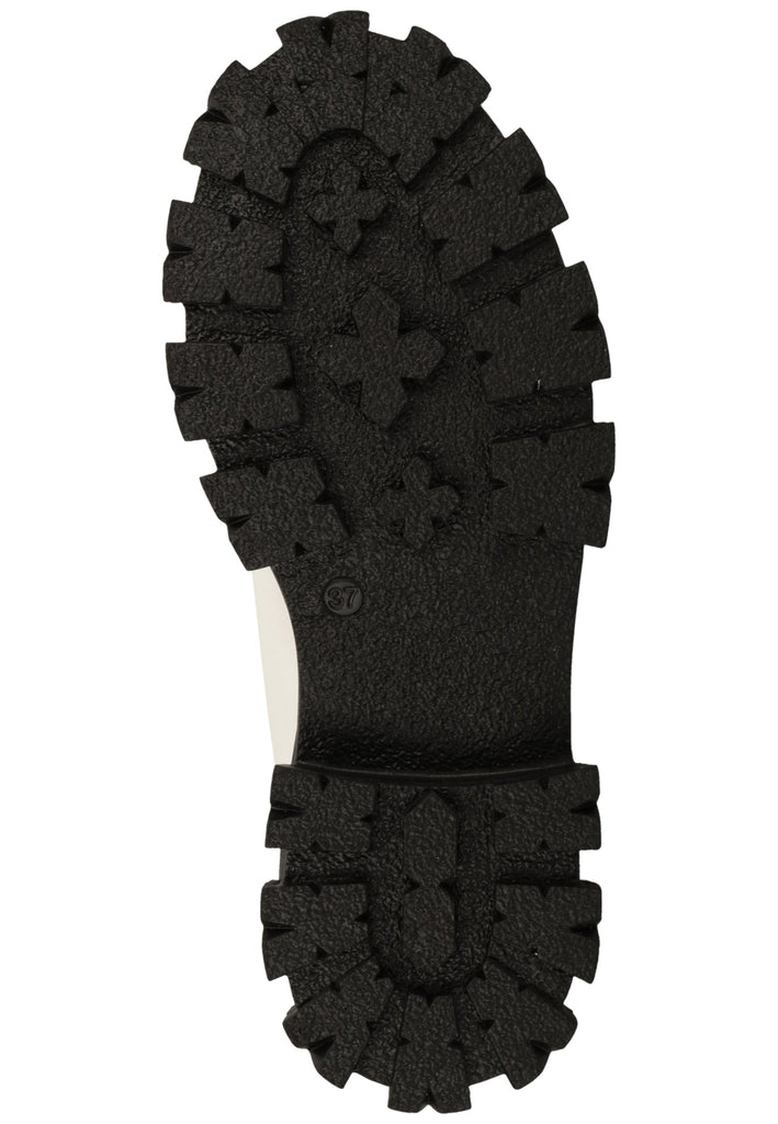 ILC Stiefel Leder/Textil Weiß