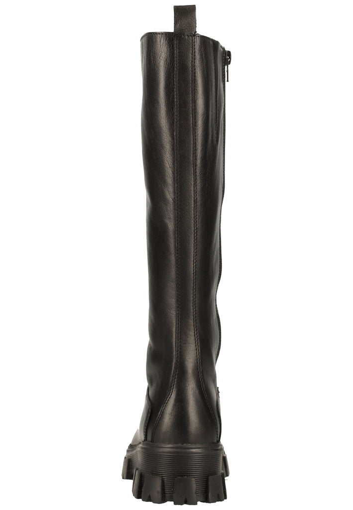 ILC Stiefel Nappaleder Schwarz
