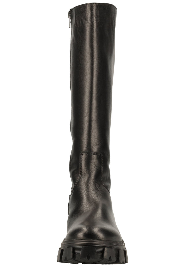 ILC Stiefel Nappaleder Schwarz