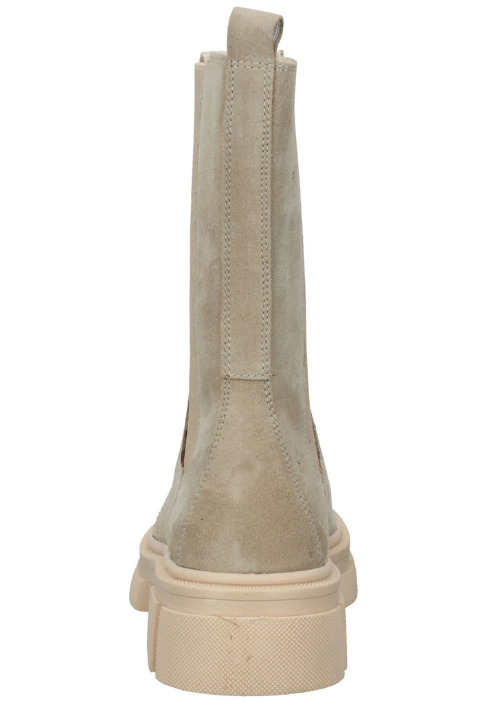 ILC Stiefel Veloursleder/Textil Taupe