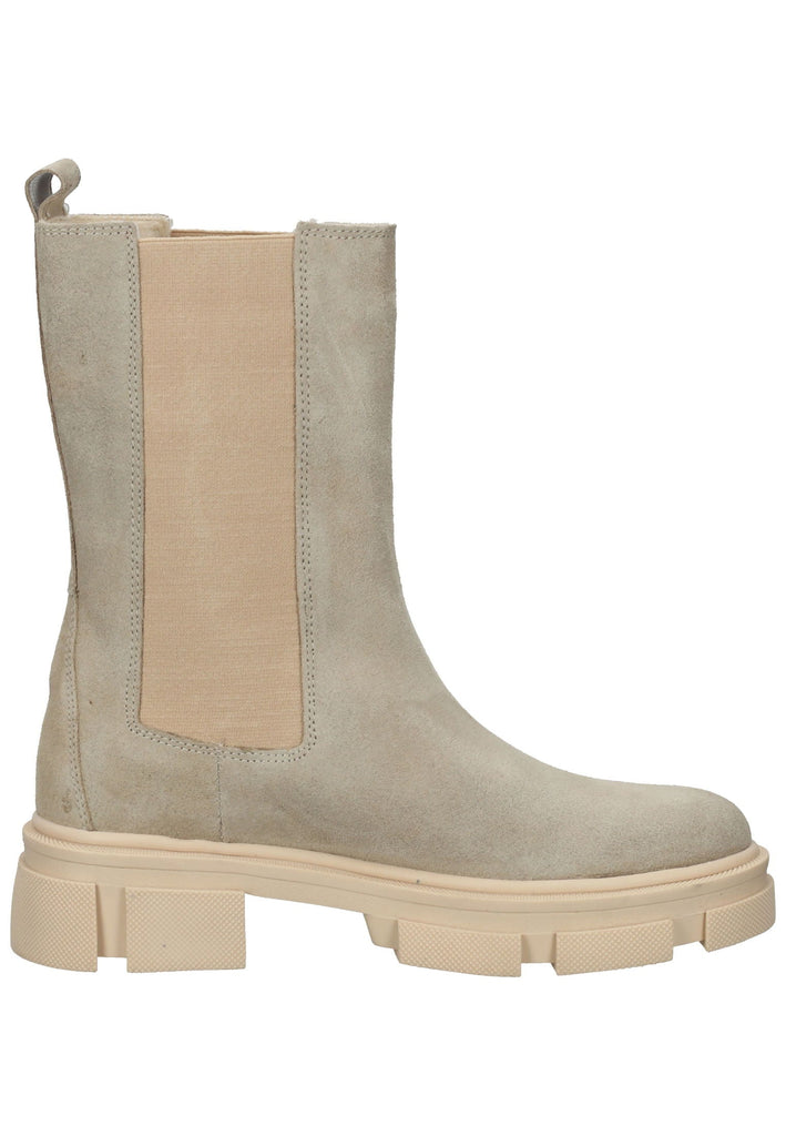 ILC Stiefel Veloursleder/Textil Taupe