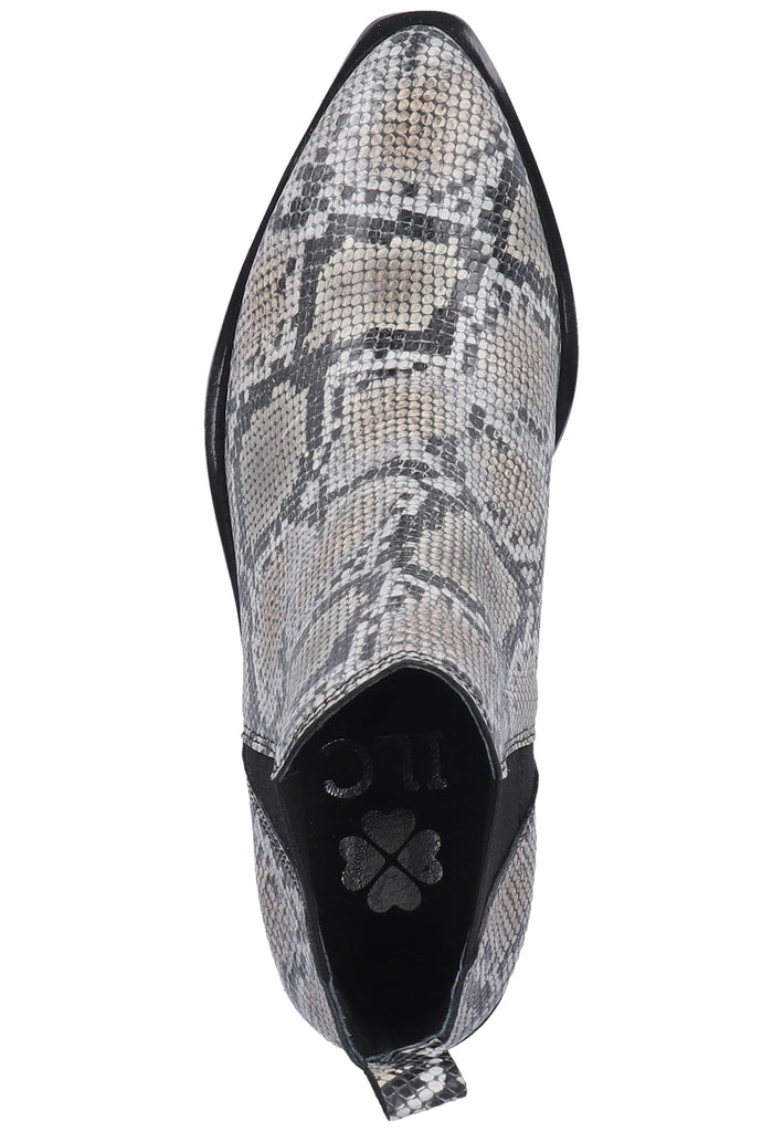 ILC Stiefelette Leder Beige