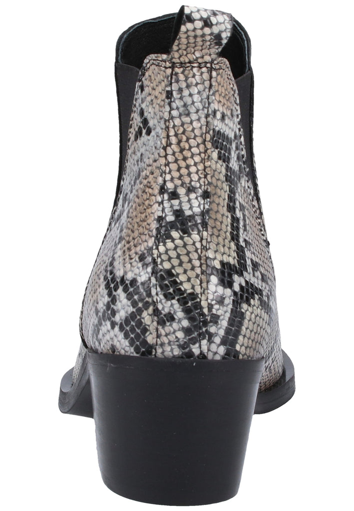 ILC Stiefelette Leder Beige