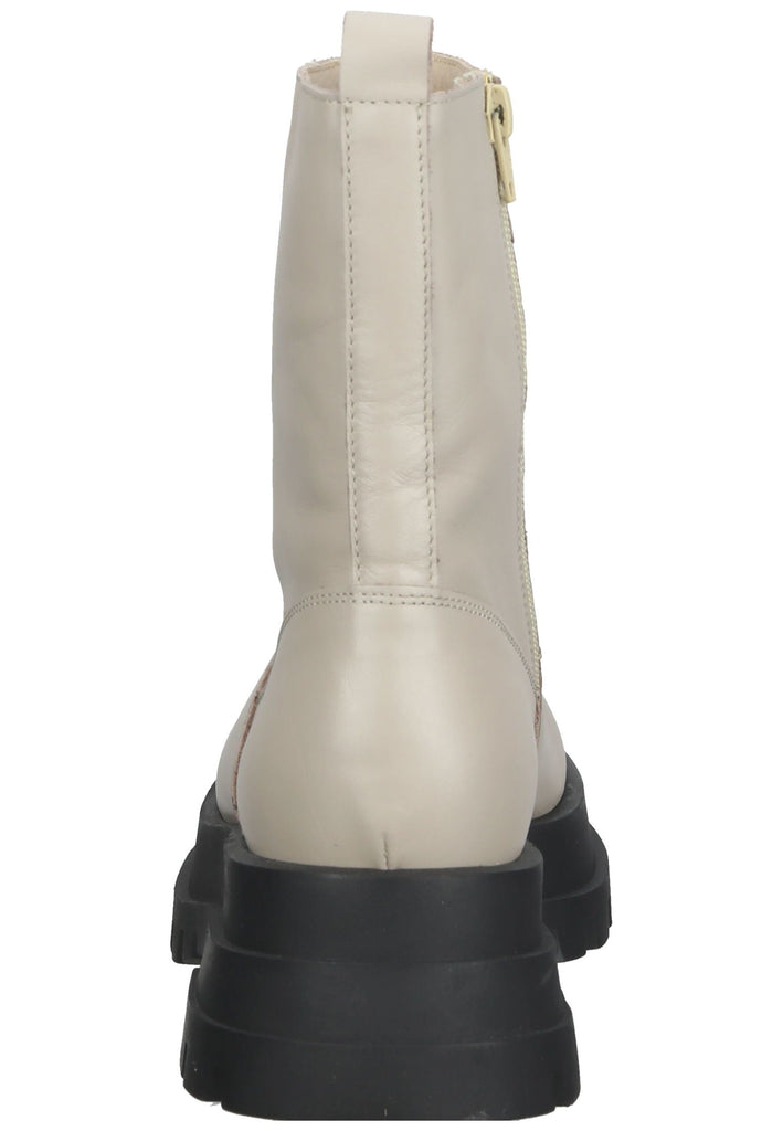 ILC Stiefelette Leder Beige/Schwarz