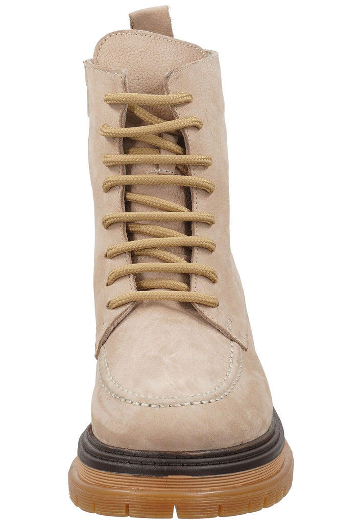 ILC Stiefelette Leder Beige Warmfutter