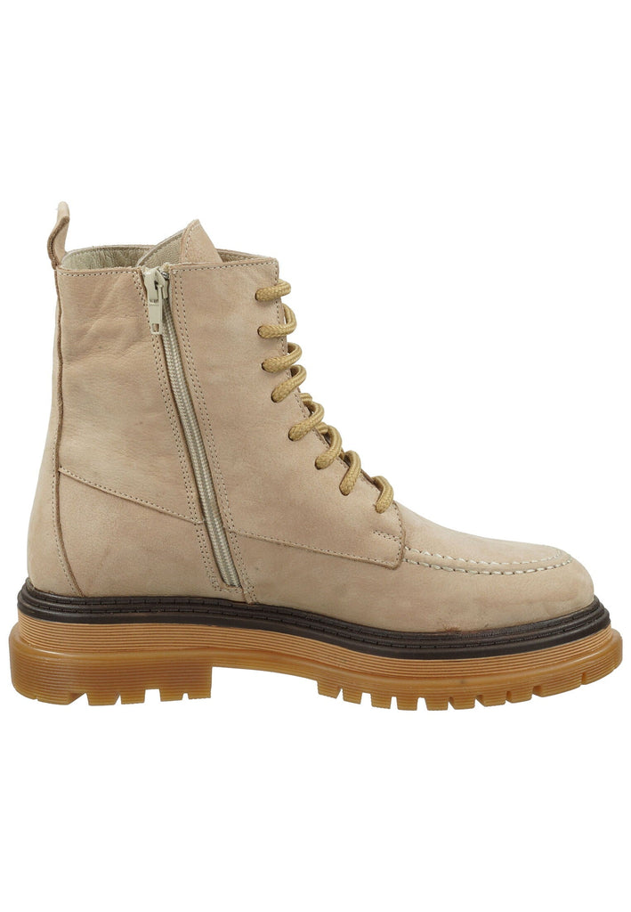 ILC Stiefelette Leder Beige Warmfutter