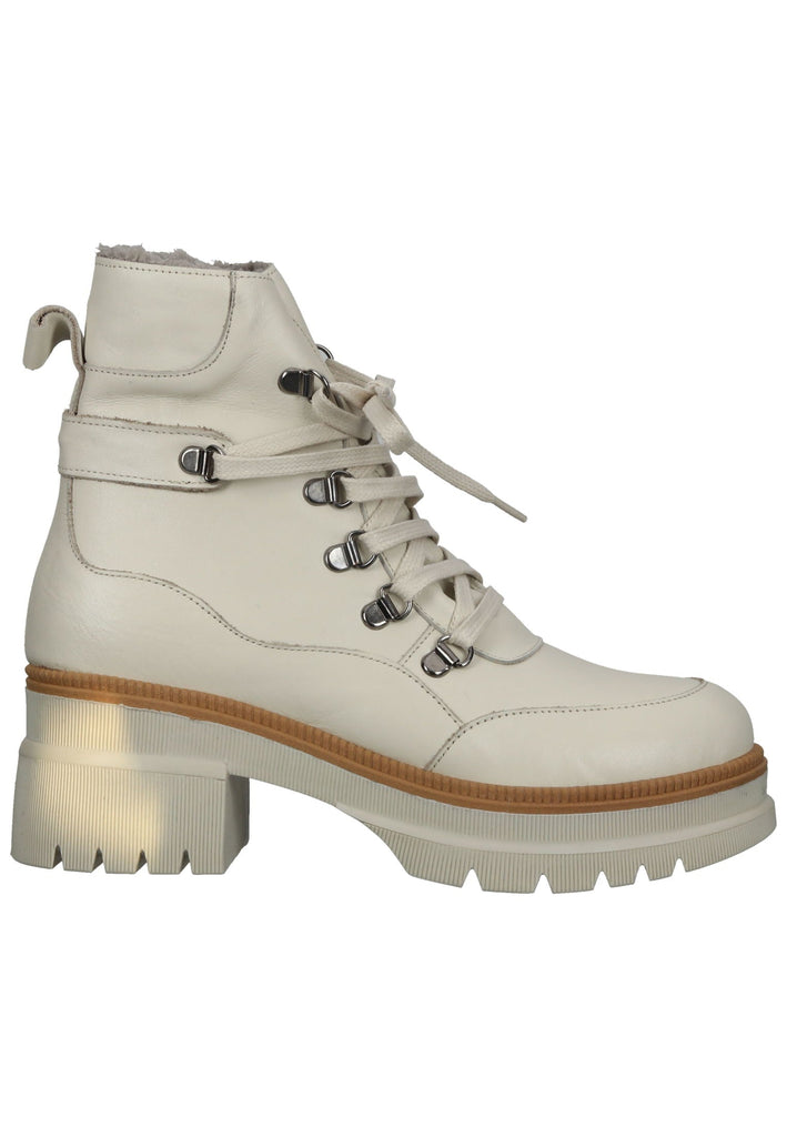 ILC Stiefelette Leder Beige Warmfutter