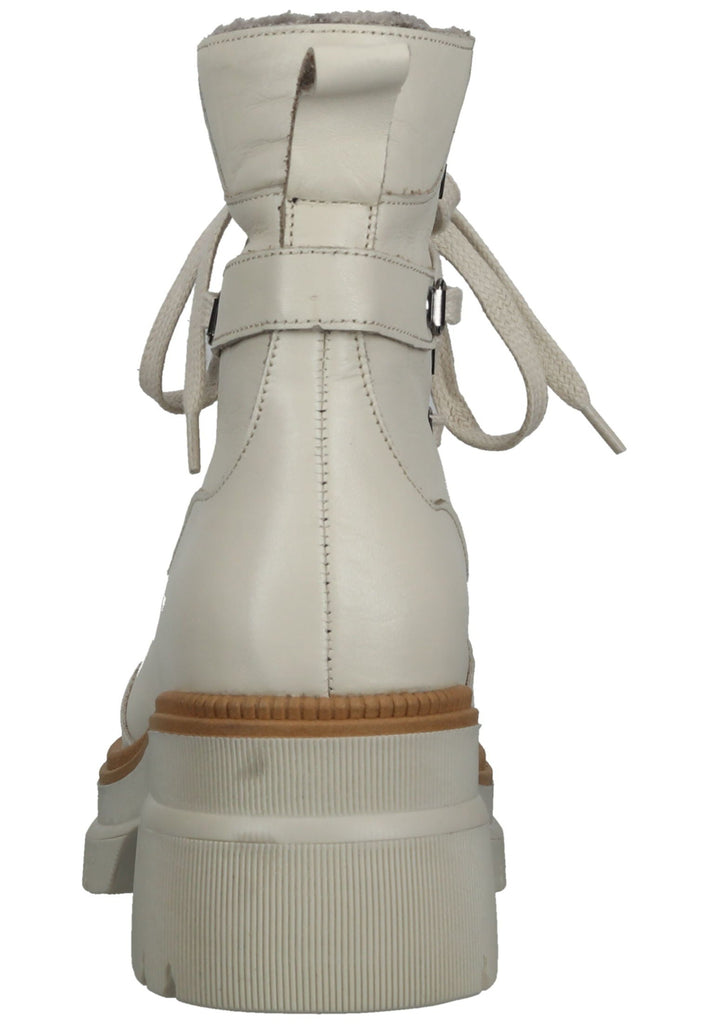 ILC Stiefelette Leder Beige Warmfutter