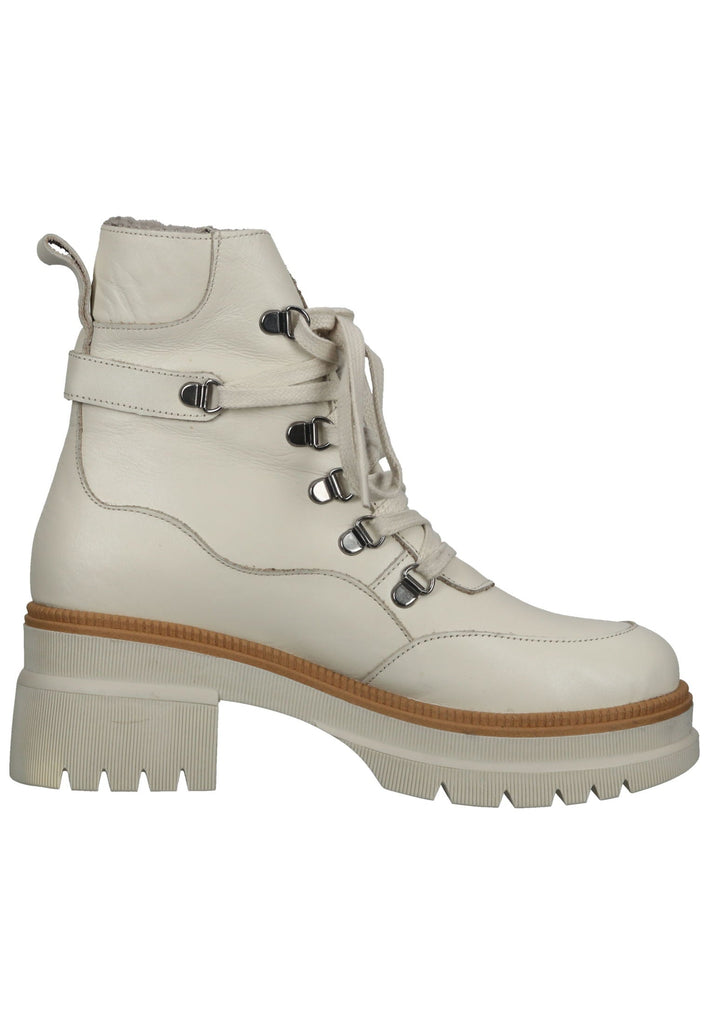 ILC Stiefelette Leder Beige Warmfutter