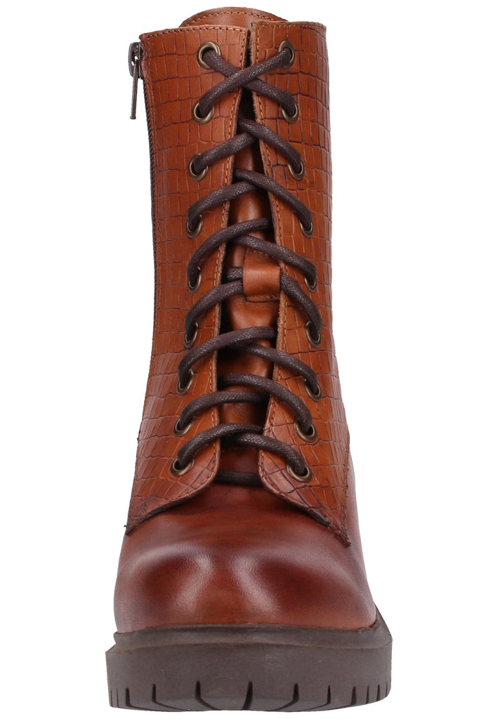 ILC Stiefelette Leder Braun