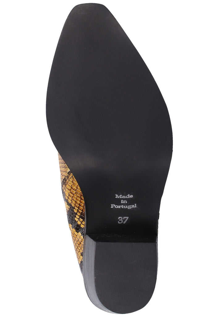 ILC Stiefelette Leder Gelb