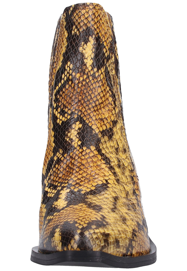 ILC Stiefelette Leder Gelb