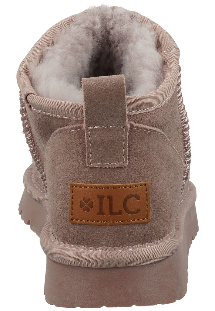 ILC Stiefelette Leder Lilac Warmfutter