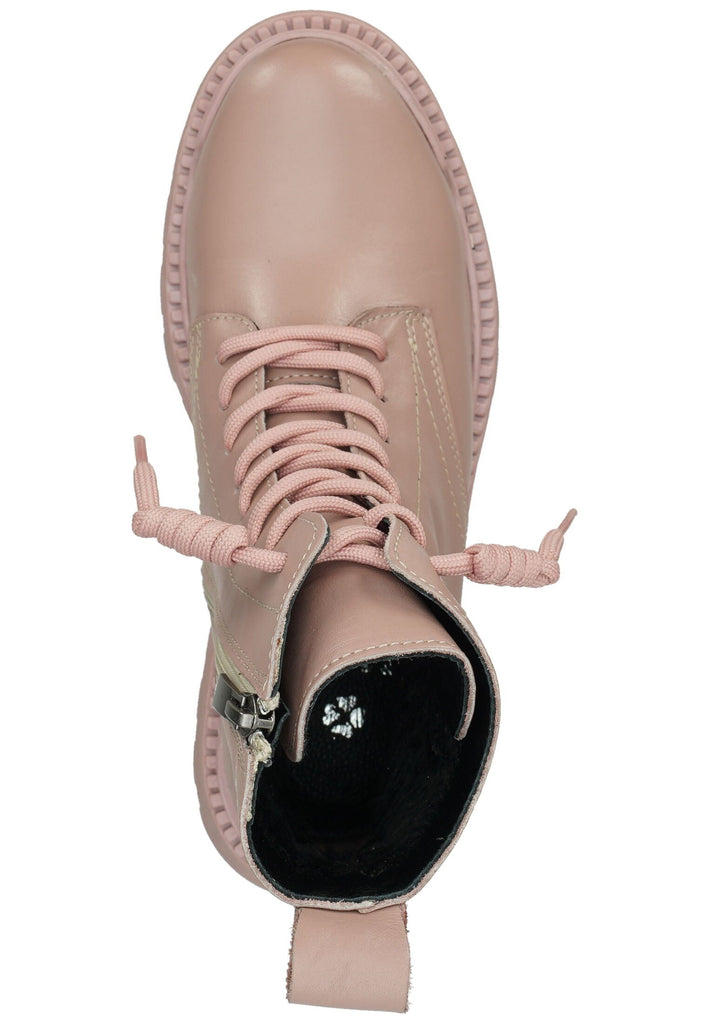 ILC Stiefelette Leder Powder Warmfutter