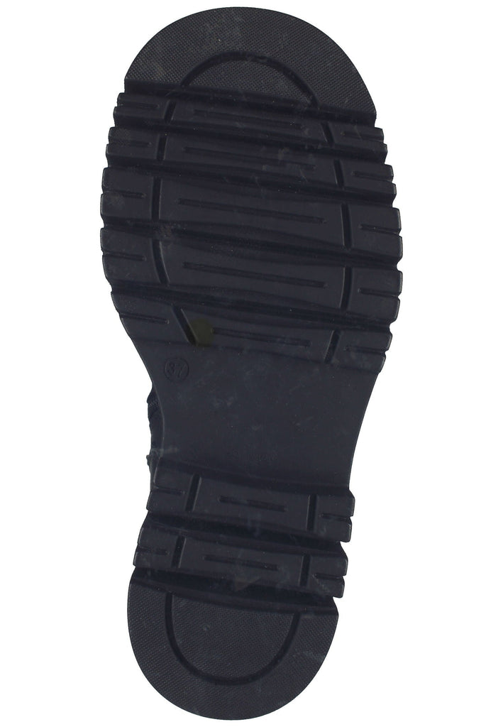 ILC Stiefelette Leder Schwarz