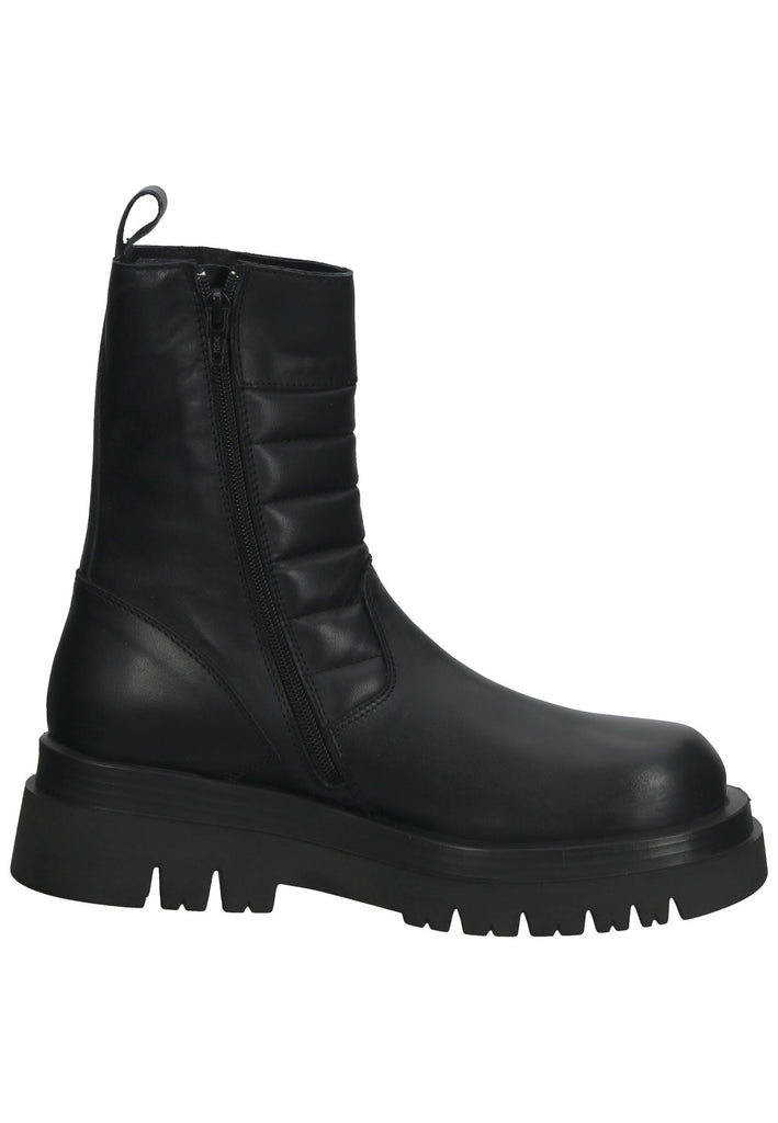ILC Stiefelette Leder Schwarz