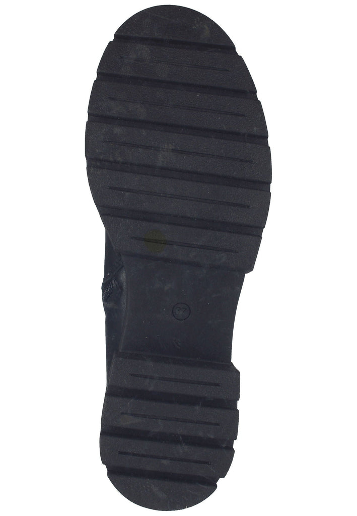 ILC Stiefelette Leder Schwarz