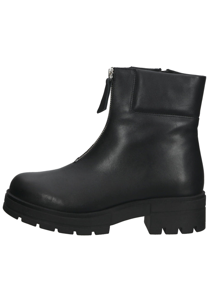 ILC Stiefelette Leder Schwarz